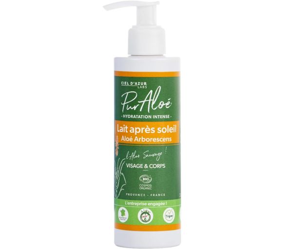 Aloe Vera After-Sun Milk Pur Aloe - Pump Bottle 200ml - image 1