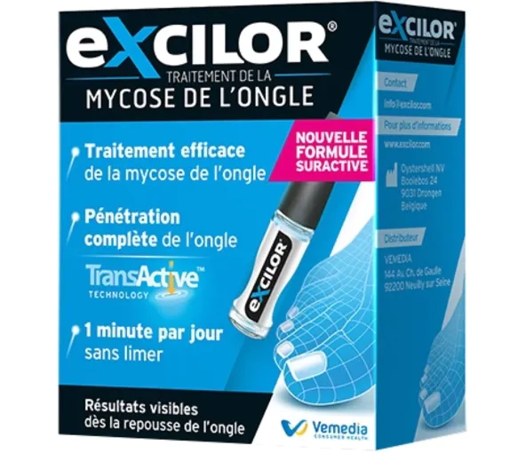Nagelmykose Excilor - Flasche mit 3,3 ml - image 1