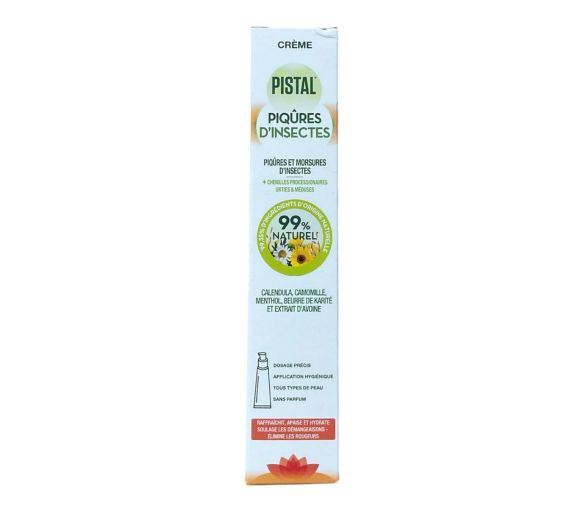 Insektenstiche Creme Pistal - Pumpflasche 30ml - image 1