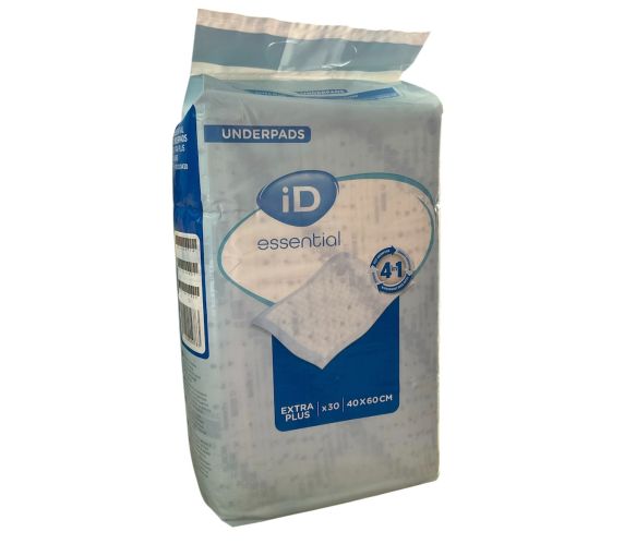ID Essential Schutzunterlage extra plus 40x60 cm Lohmann & Rauscher - Packung mit 30 Unterlagen - image 1
