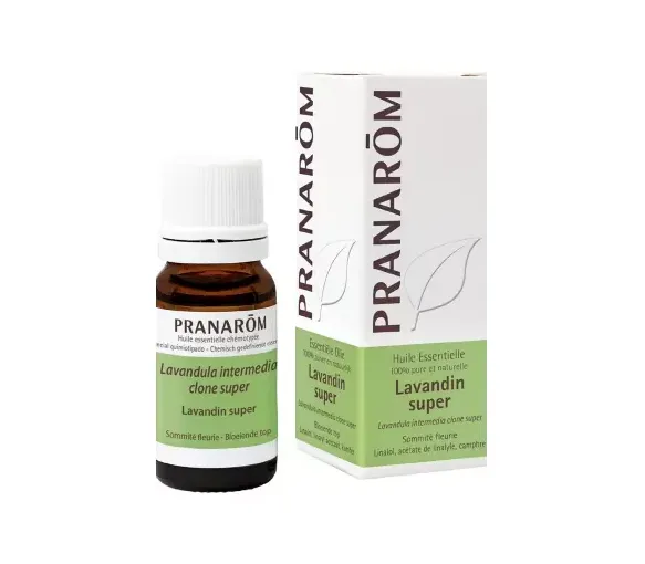 Ätherisches Öl Lavandin Super Pranarôm - Flasche mit 10 ml - image 1