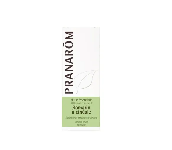 Ätherisches Öl Rosmarin mit Cineol Pranarom - Flasche 10 ml