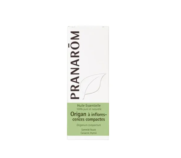 Bio-Pranarom Oregano ätherisches Öl mit kompakten Blütenständen - 10ml Flasche