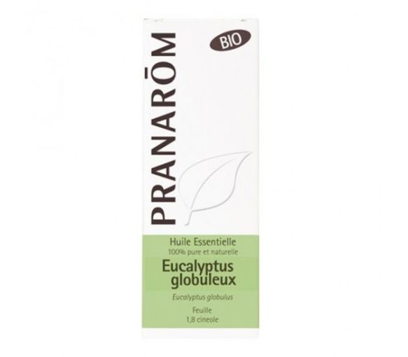 Bio ätherisches Öl Eukalyptus globulus Pranarôm - Flasche mit 10 ml