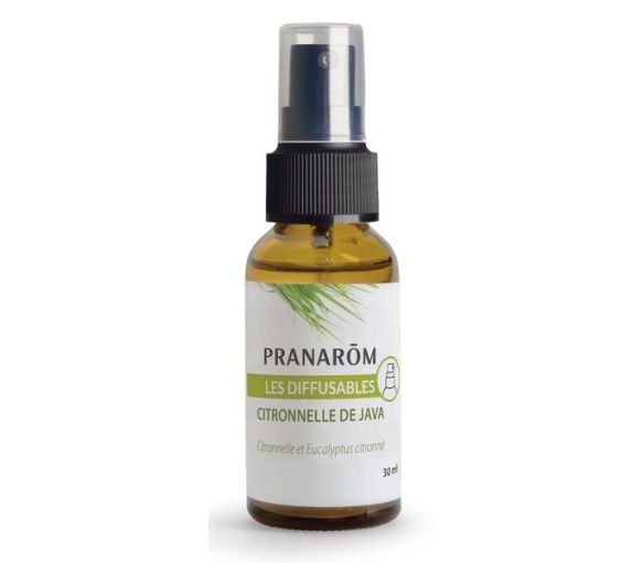 Die Diffusoren Zitronengras von Java Pranarom - Spray von 30 ml