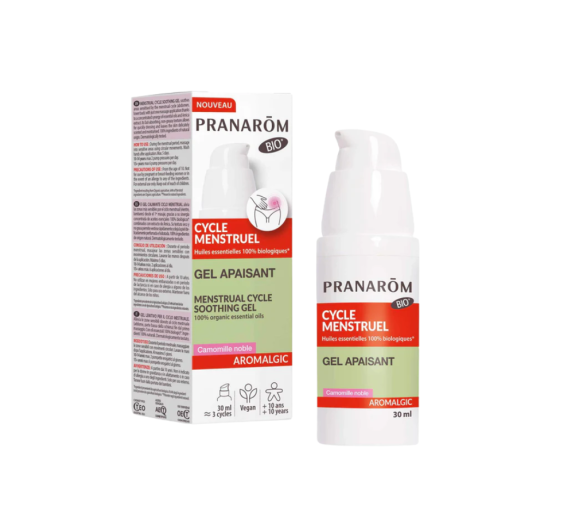 Bio Aromalgic Menstruationsbeschwerde Gel Pranarom - 30ml Tube