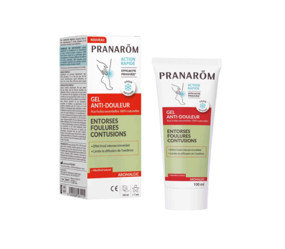 Aromalgic Gel gegen Schmerzen Pranarom - Tube mit 100ml