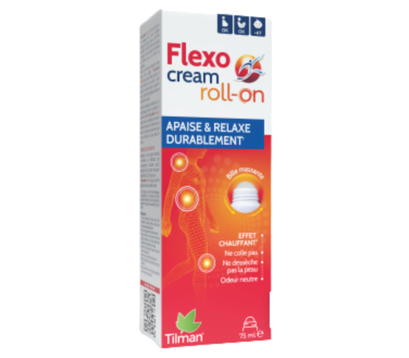 Flexocream beruhigt und entspannt nachhaltig Tilman - Roll-on mit 75 ml - image 1