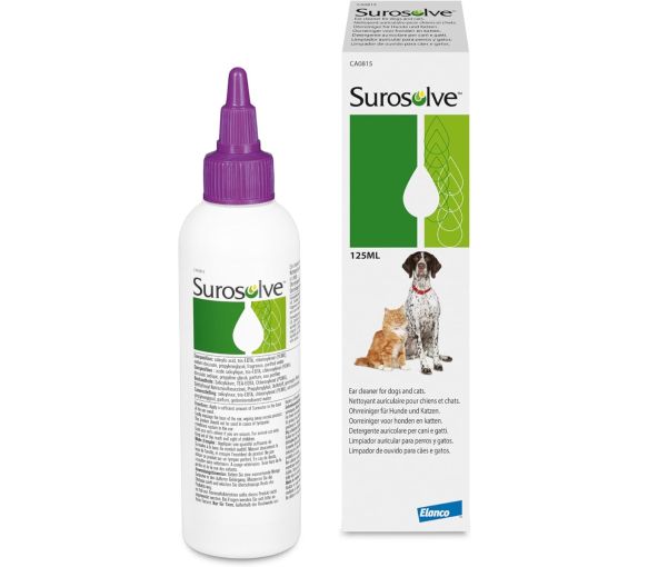 Surosolve Ohrenreiniger Elanco - Flasche mit 125 ml