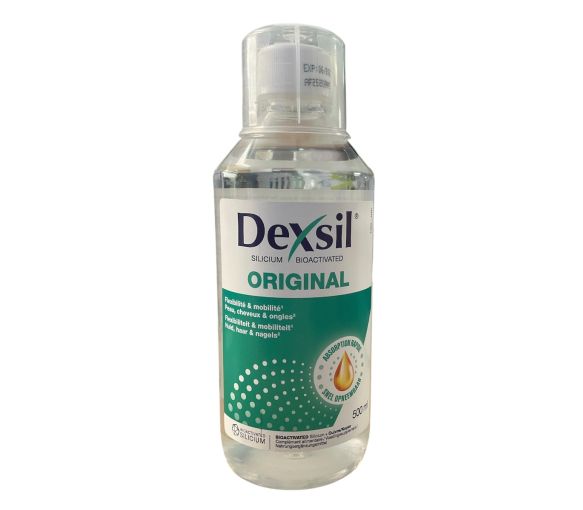 Dexsil Original bioaktiviertes Silizium zum Trinken - Flasche mit 500ml - image 1