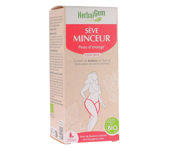 Cellusève Schlankheits-Cellulite bio Herbalgem - Flasche mit 250 ml - image 1