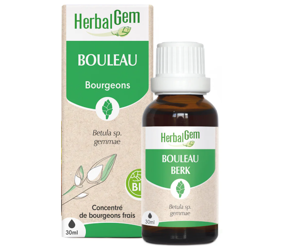Bio-Birkenextrakt Herbalgem - 30ml Flasche
