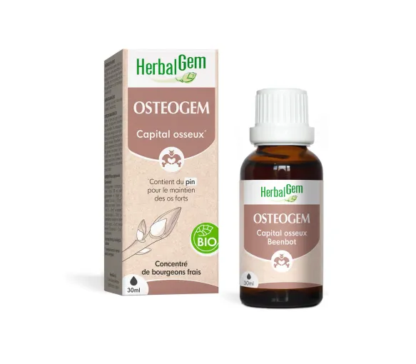 Osteogem BIO Herbalgem - Flasche mit 30ml