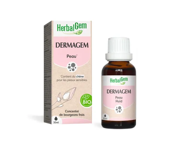 Dermagem Haut HerbalGem - Flasche mit 30ml