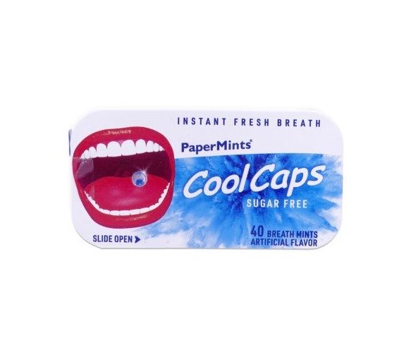 Cool Caps PaperMints - 40 erfrischende Kapseln
