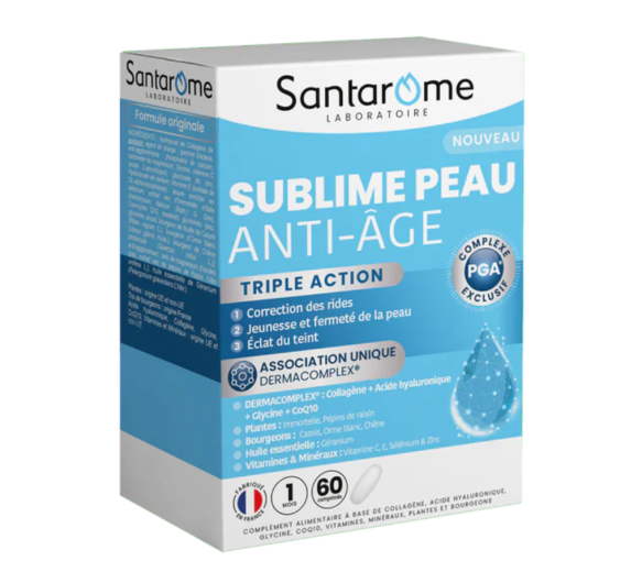 Sublime Haut Anti-Aging Santarôme - Packung mit 60 Tabletten - image 1