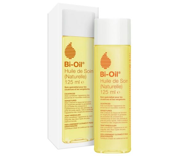 Bi-Oil Hautpflegeöl (natürlich) - Flasche mit 125 ml - image 1
