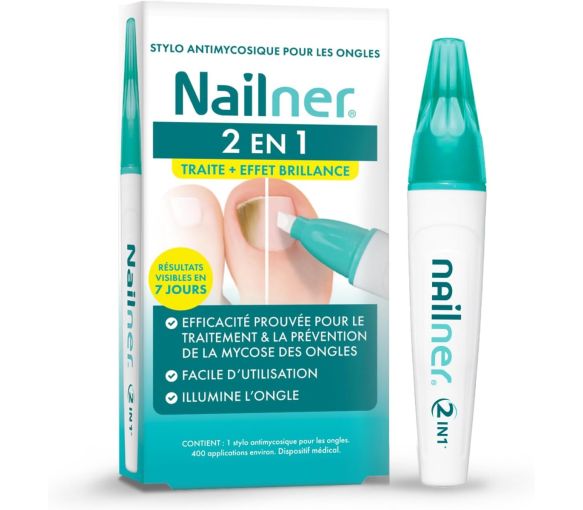 Nailner 2in1 Nagelpilz-Stift Novodex - ein Stift - image 1