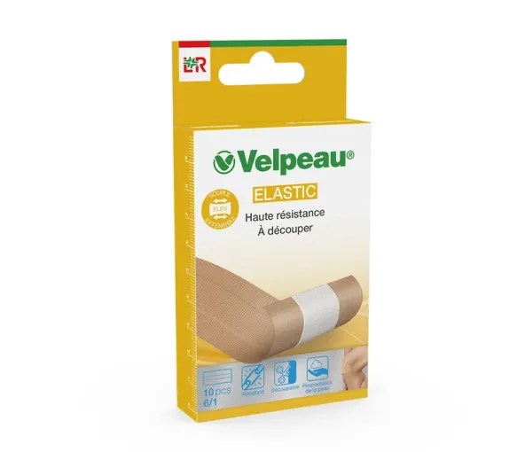 Hochfeste Velpeau Schneidband - ein Band von 6 cm x 1 m