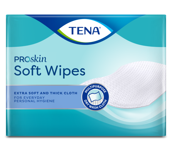 ProSkin Feuchttücher sanft 30x32cm Tena - 135 Feuchttücher