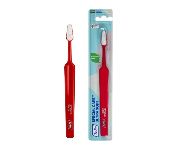 Spezialpflege ultra soft Zahnbürste Tepe - eine Zahnbürste - image 1