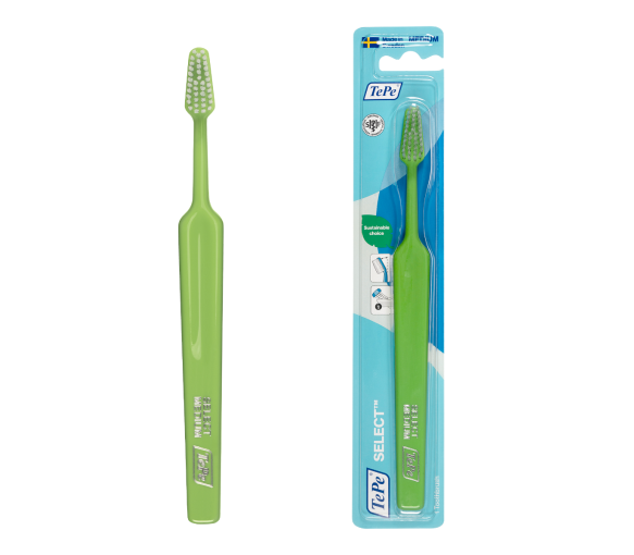 Zahnbürste select medium TePe - 1 Zahnbürste - image 1