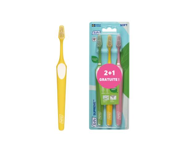 Supreme Soft Zahnbürste Tepe - 2+1 gratis - image 1