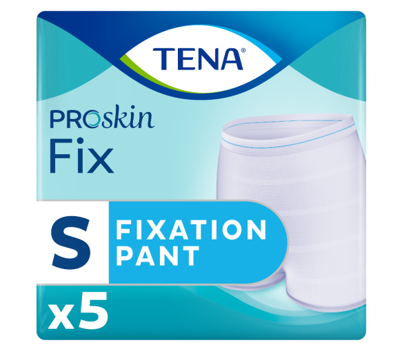 ProSkin Fix Premium Halte-Slip Größe S Tena - Packung mit 5 Schutzvorrichtungen