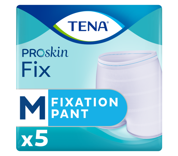 ProSkin Fix Premium Halte-Slip Größe M Tena - Packung mit 5 Schutzvorrichtungen
