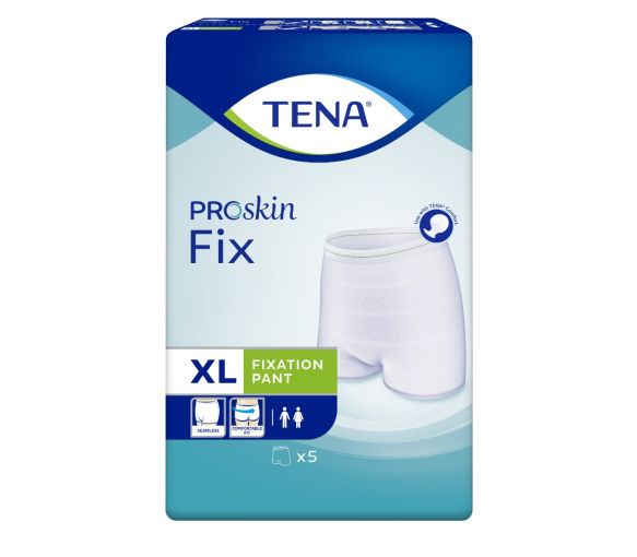 ProSkin Fix Premium-Halteträger Größe XL Tena - Packung mit 5 Schutzvorrichtungen