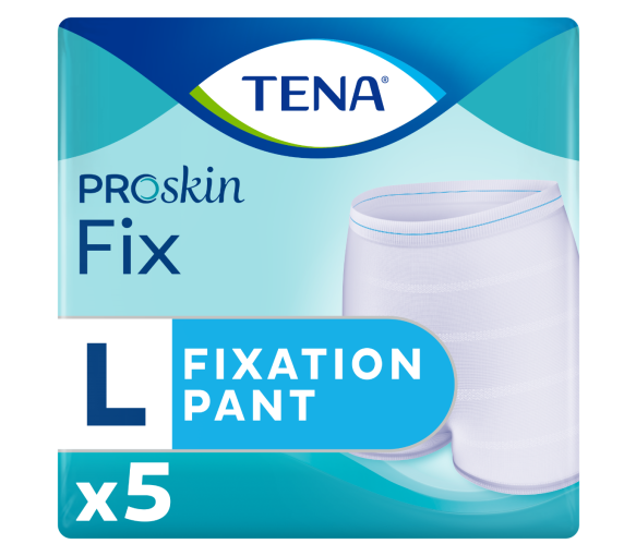 ProSkin Fix Premium Halteslip Größe L Tena - Packung mit 5 Schutzvorrichtungen