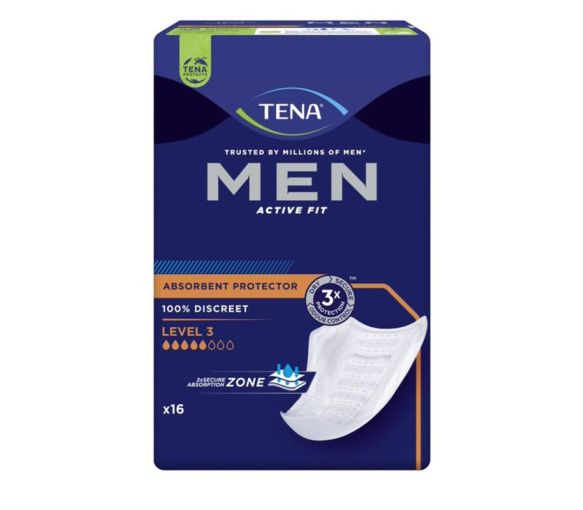 Absorbierende Schutzprodukte Herren Größe 3 Größe 46-56 Tena - 16 Schutzvorrichtungen - image 1