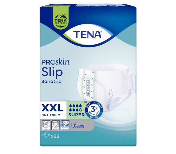 ProSkin bariatrische Slips Größe XXL Tena - Packung mit 32 Schutzvorrichtungen