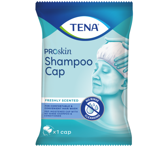 Shampoo Cap proskin TENA - 1 Kappe - image 2