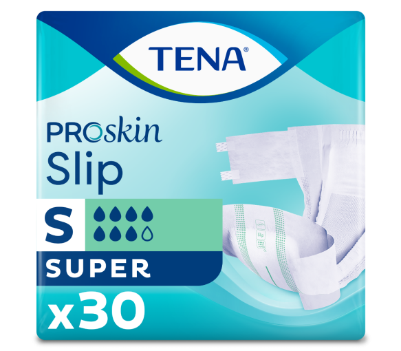 ProSkin Slips Super S Tena - Packung mit 30 Schutzvorrichtungen