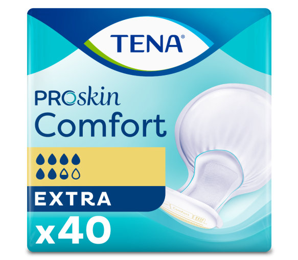 ProSkin Comfort Extra anatomische Schutz Tena - Packung mit 40 Schutzvorrichtungen