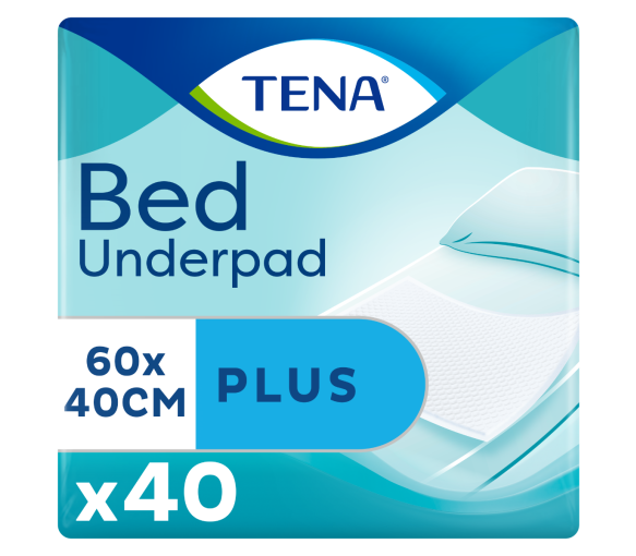 Bett plus Auflagen 40X60cm Tena - Packung mit 40 Stück - image 1