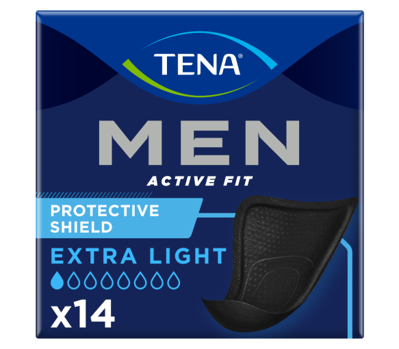 Diskrete Schutz sehr leichte Extra-light Tena Men - Schachtel mit 14 Schutzvorrichtungen - image 1
