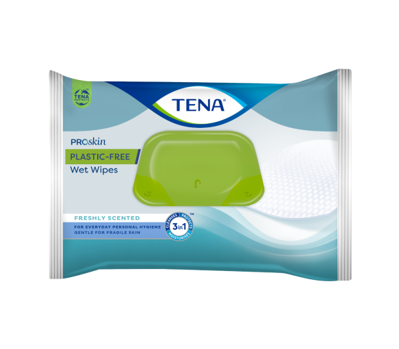 Feuchttücher Extra sanft und dick 3-in-1 Tena - Packung mit 48 Tüchern - image 1
