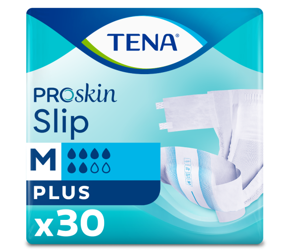 ProSkin Slipeinlagen M Tena - Packung mit 30 Schutzvorrichtungen