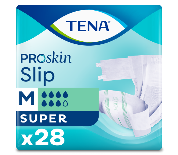 ProSkin Super Slips M Tena - Pack mit 28 Schutzvorrichtungen