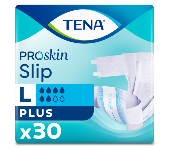 ProSkin Plus saugfähige Slips L Tena - Packung mit 30 Schutzvorrichtungen