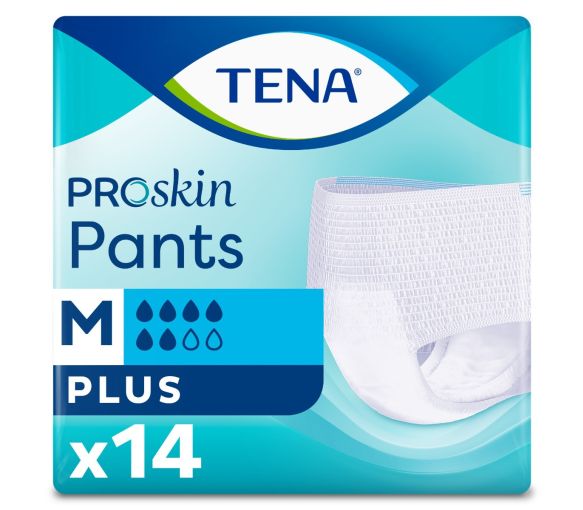 Proskin Pants Plus Größe M Tena - Packung mit 14 Schutzvorrichtungen - image 1