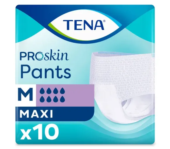 ProSkin Saugslips M Tena - Packung mit 10 Schutzvorrichtungen
