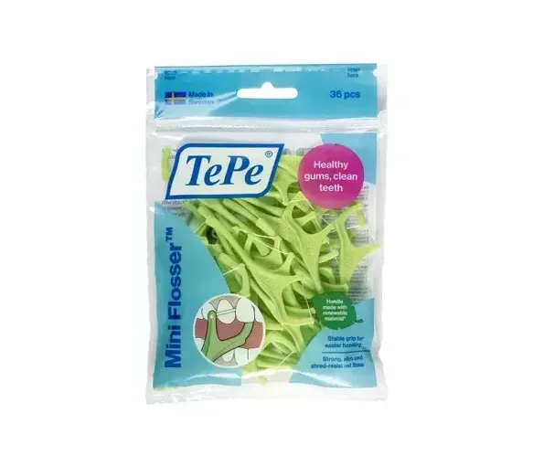 TePe Mini Flosser Zahnseide - Packung mit 36 Stück - image 1