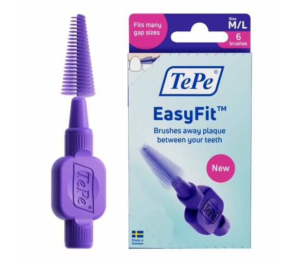 Easyfit Interdentalbürsten M/L Tepe - 6 Bürsten - image 1