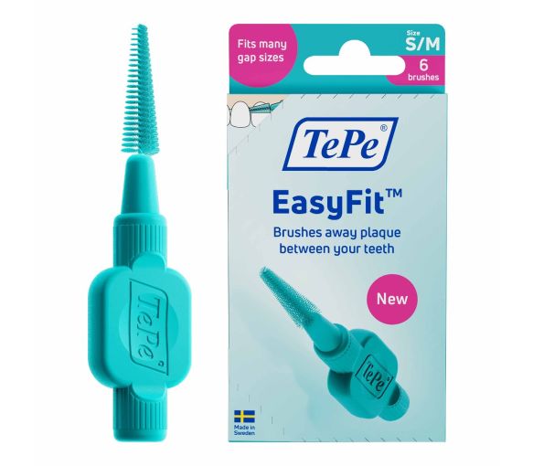 Easyfit Interdentalbürsten S/M Tepe - 6 Bürsten - image 1