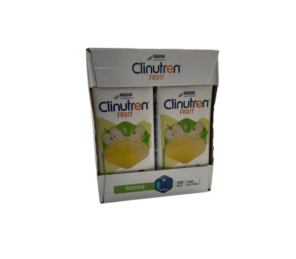 Clinutren Fruchtgeschmack Apfel - 4 Packungen à 200 ml - image 1