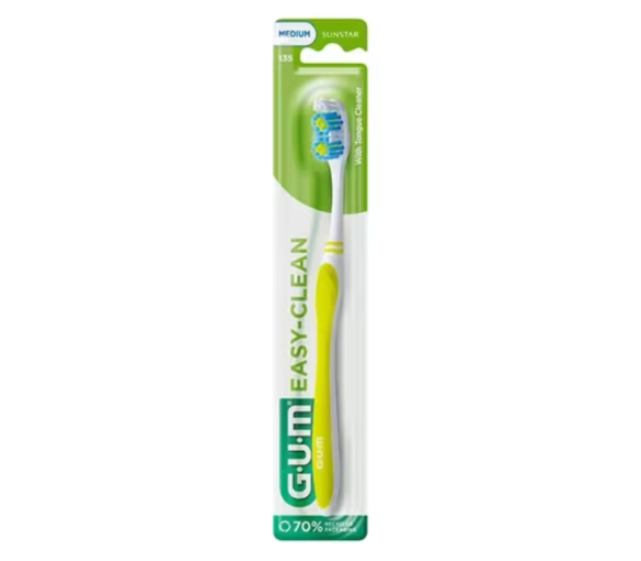 Zahnbürste Easy Clean Medium Gum - eine Zahnbürste - image 1