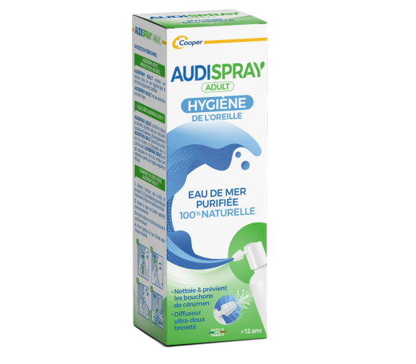 Audispray Erwachsene Ohrhygiene - Ohrenspray 50 ml - image 1